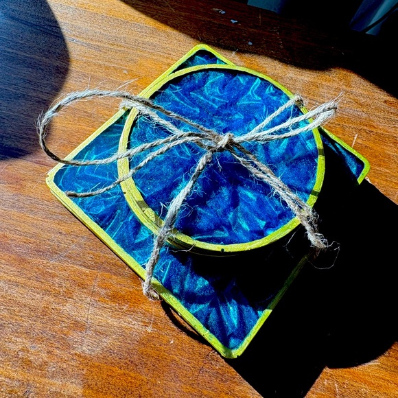 Coaster Set - Picture 1 of 2